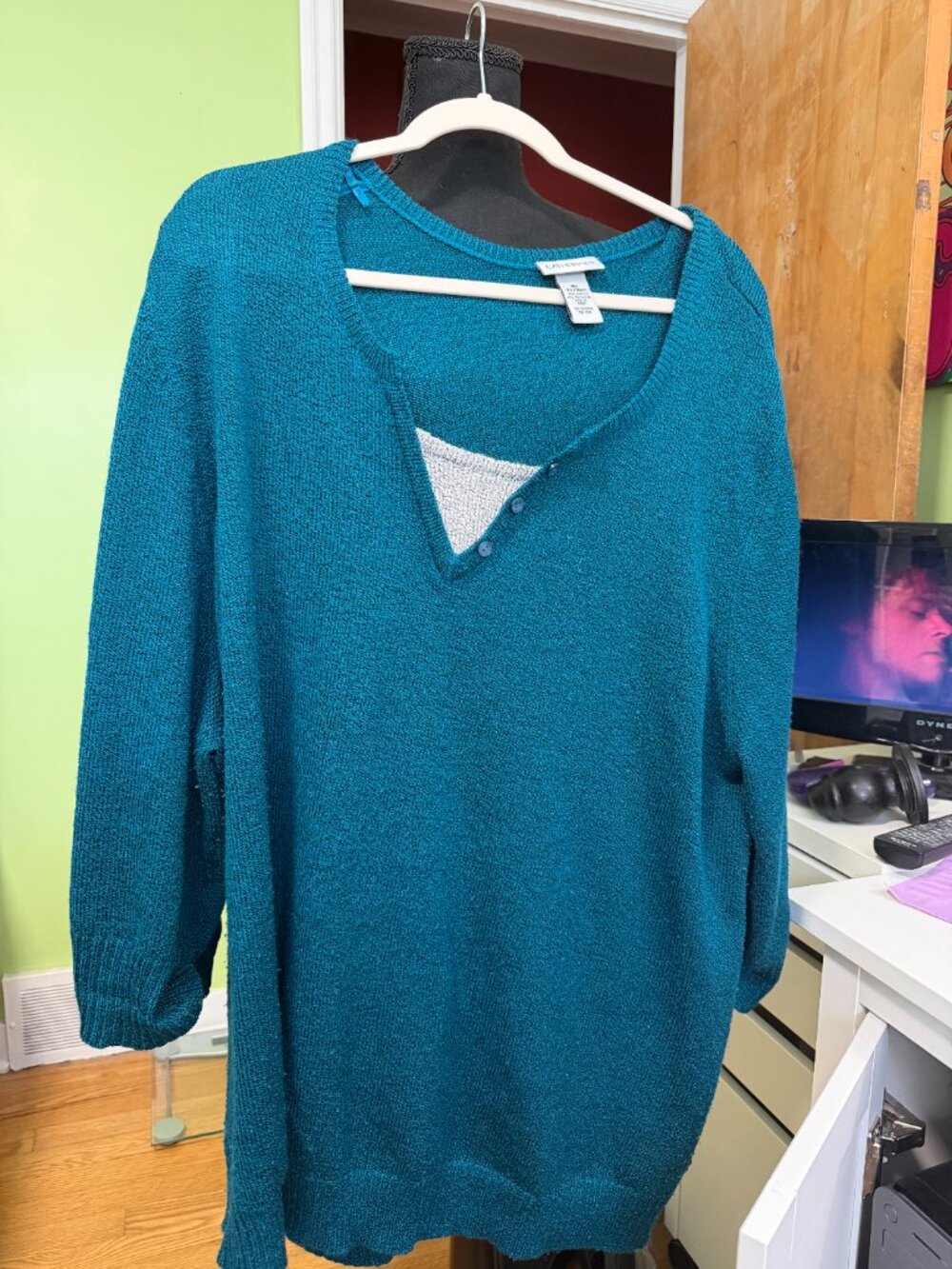 Catherines 5X (34/36) Lightweight Sweater